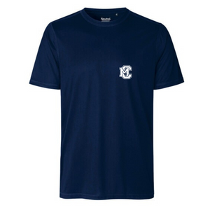 Kids Recycled Performance T-shirt Navy