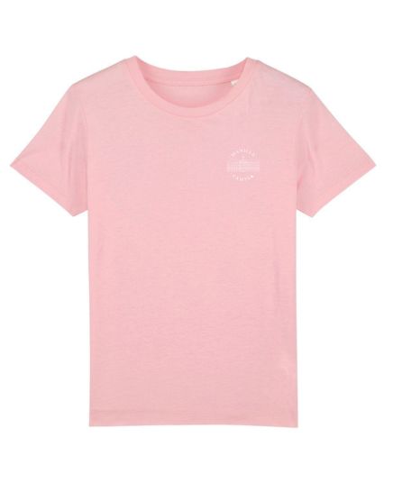 Kids T-shirt Cotton Pink
