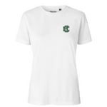 Teen Tjej Recycled Performance T-shirt White