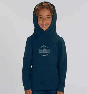 Campus Manilla Hoodie Kids Glazed Green