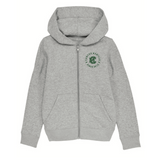 Zip Hoodie Kids Heather Grey