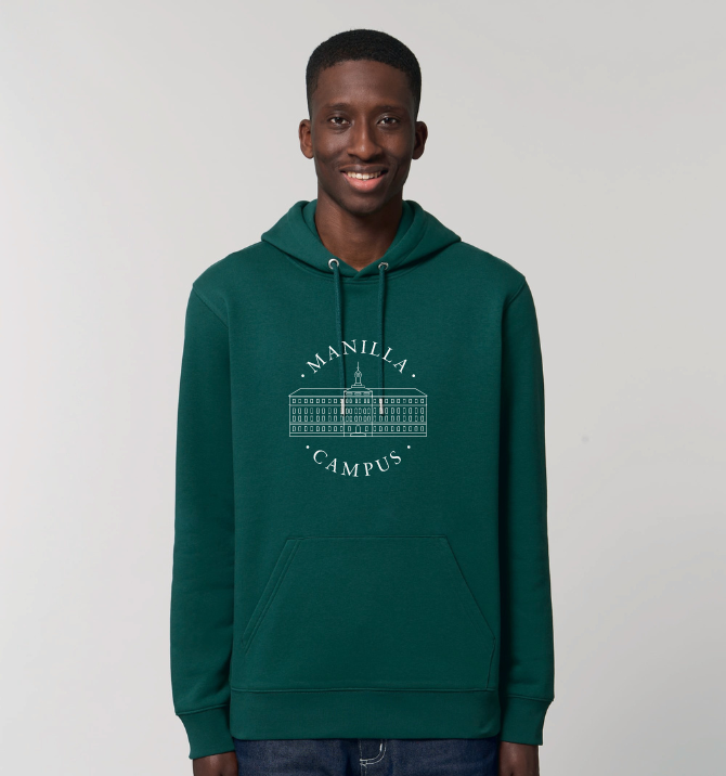 Campus Manilla Hoodie TeensGlazed Green