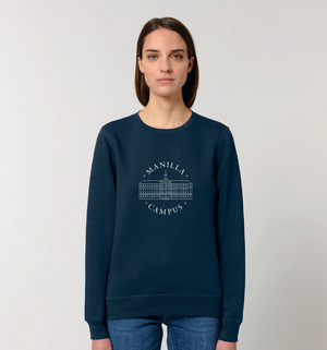 Campus Manilla Collegetröja Teens Heather Grey 