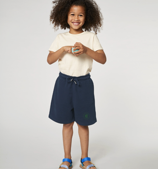 Shorts Kids Heather Navy