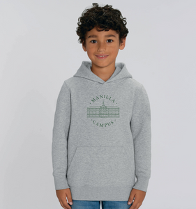 Campus Manilla Hoodie Kids Glazed Green