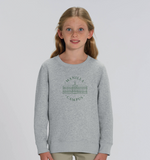 Campus Manilla Collegetröja Kids Heather navy