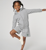 Shorts Kids Heather Grey