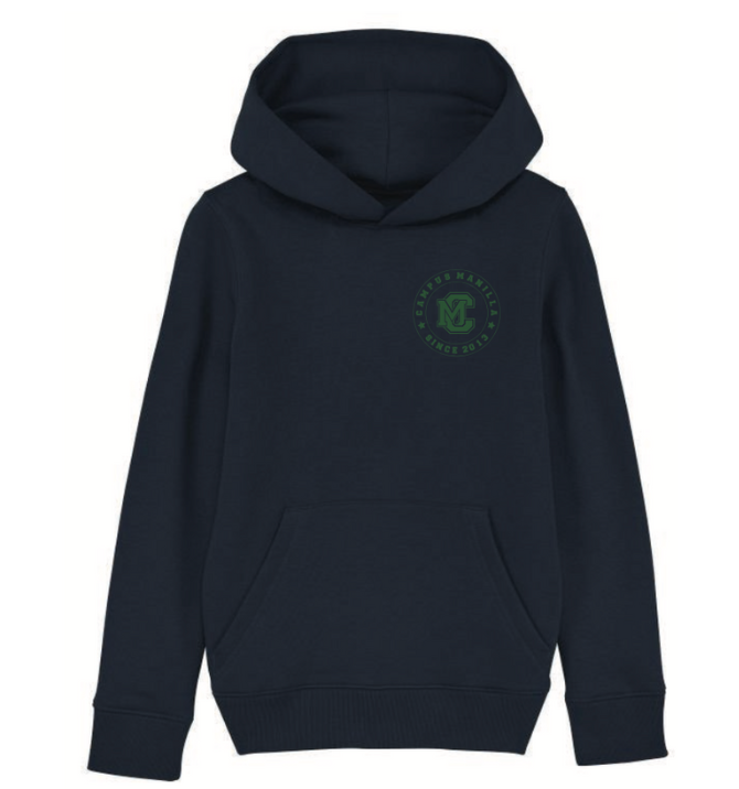 Hoodie Kids Glazed Green