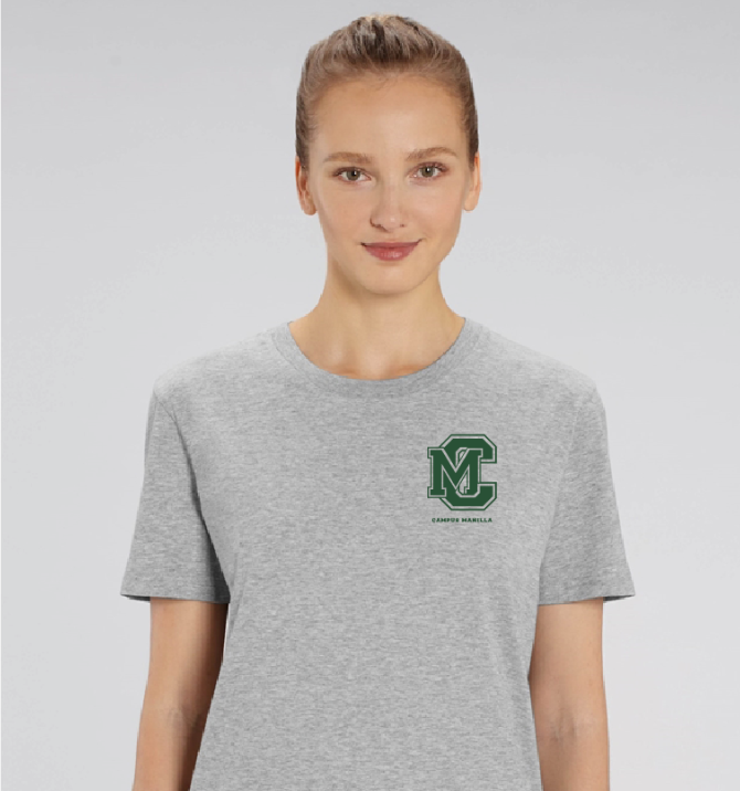 T-shirt Teens Heather Grey