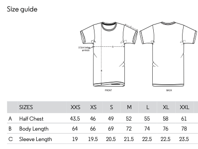 T-shirt Teens Heather Grey