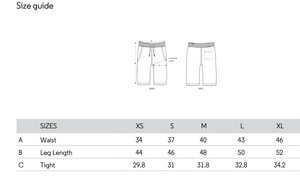 Shorts Teens Heather Grey