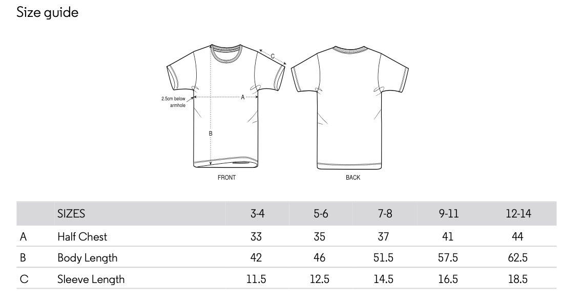 T-shirt Dip Dye