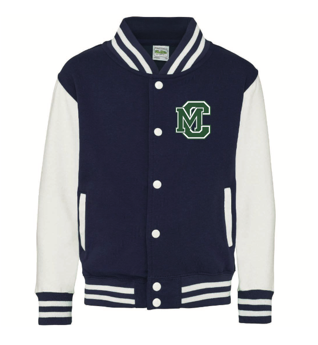 Collegejacka Kids Grey