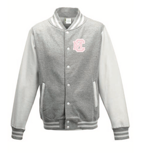 Collegejacka Teens Grey
